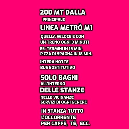 B&B Near Metro' Central Line - Only Wc In The Rooms 15 Minutes To Termini Station 20 To Spagna Square - In The Night Bus Rom Exterior foto